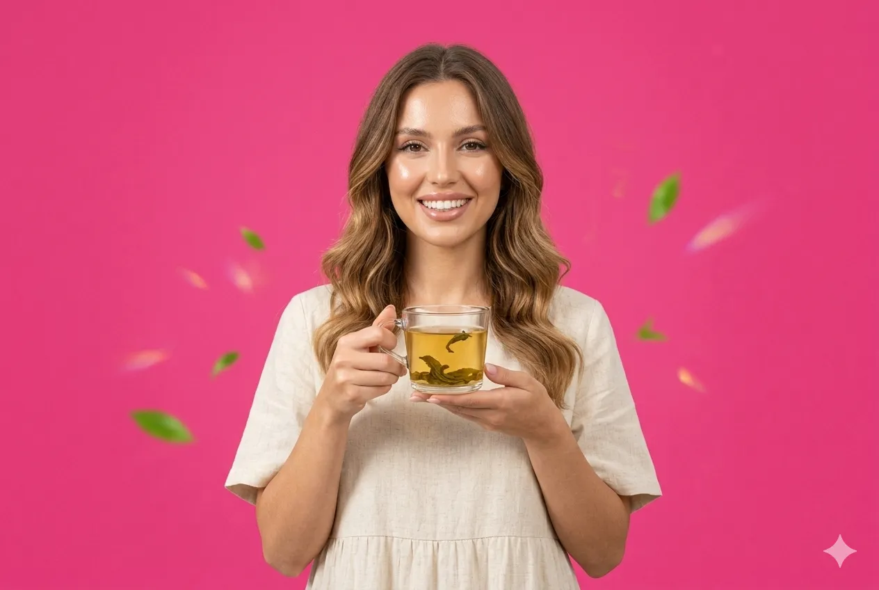 Зеленый чай в косметике: природный источник здоровой и сияющей кожи