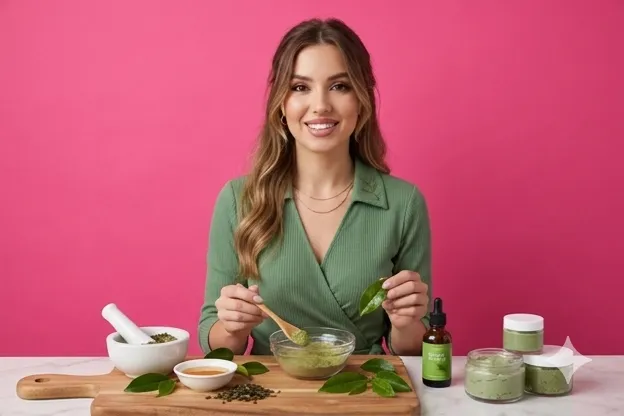 Зеленый чай в уходе за лицом: увлажнение, сужение пор и осветление кожи