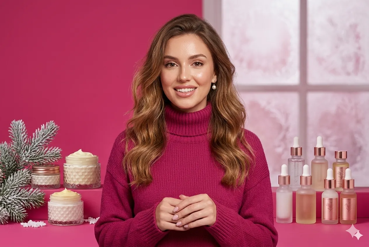 Зимний уход за кожей лица: секреты увлажнения и защиты в холодное время года"