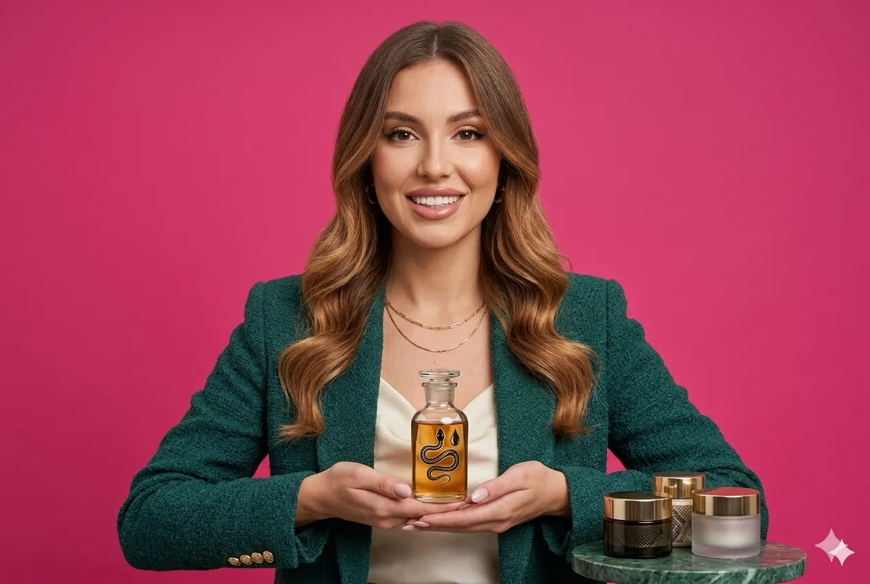 Змеиный яд в косметике: как он влияет на кожу и его безопасность